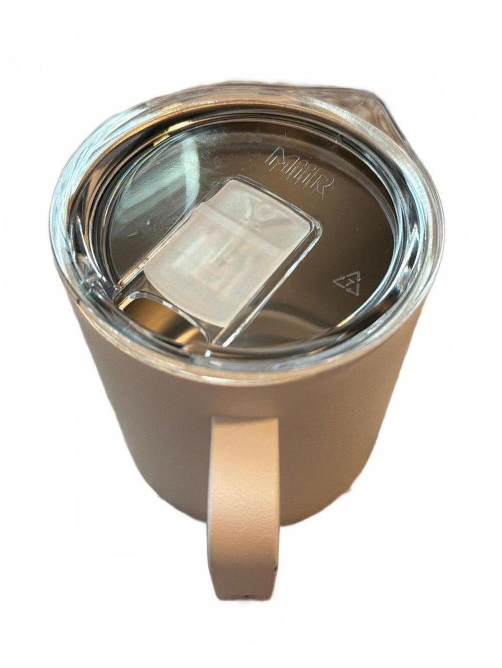 MiiR White Coffee Mug with Lid